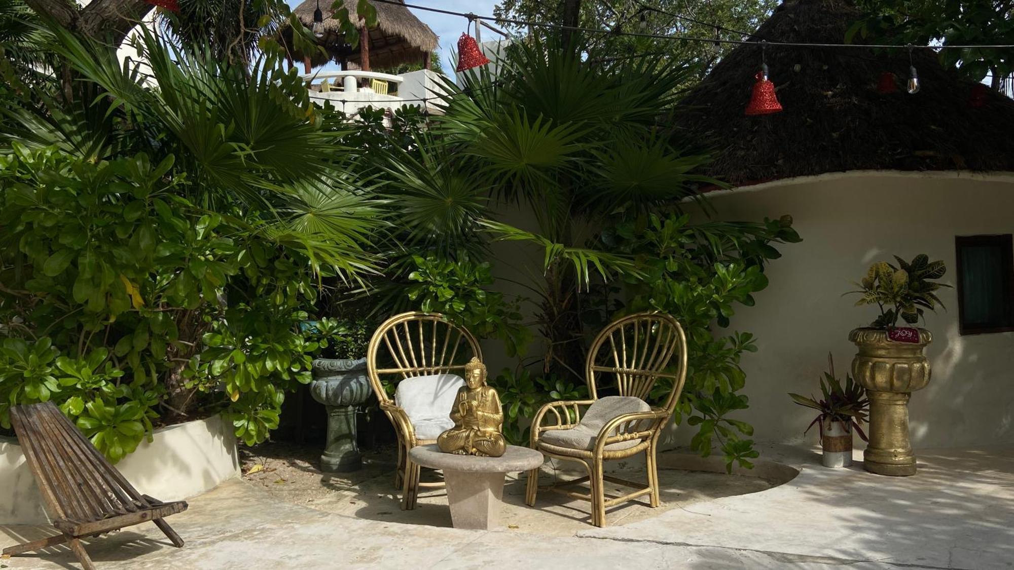 Nature Stay (Adults Only) Playa del Carmen Bagian luar foto