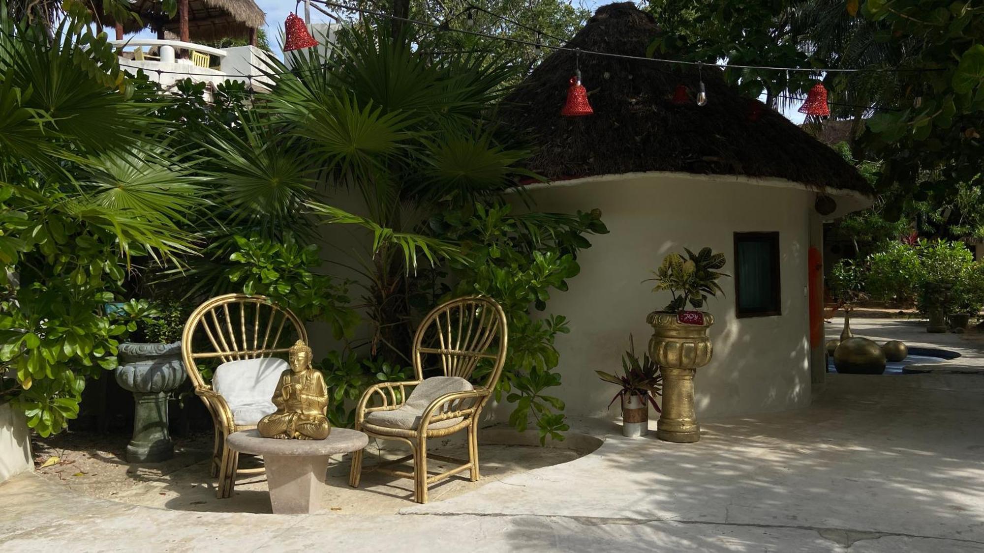 Nature Stay (Adults Only) Playa del Carmen Bagian luar foto